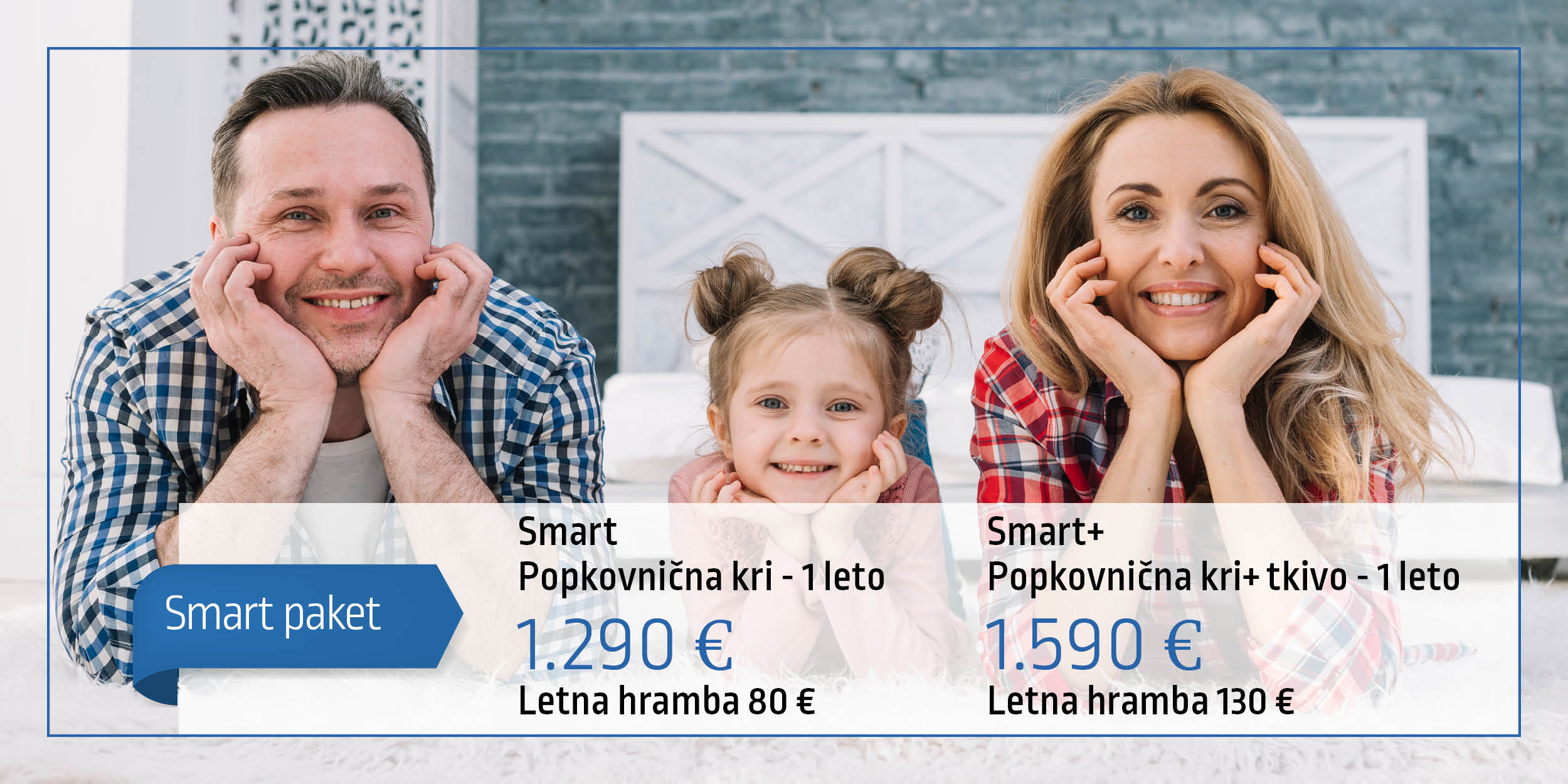 <strong>PAKET SMART</strong> - PRILAGODLJIVA DOBA SHRANJEVANJA