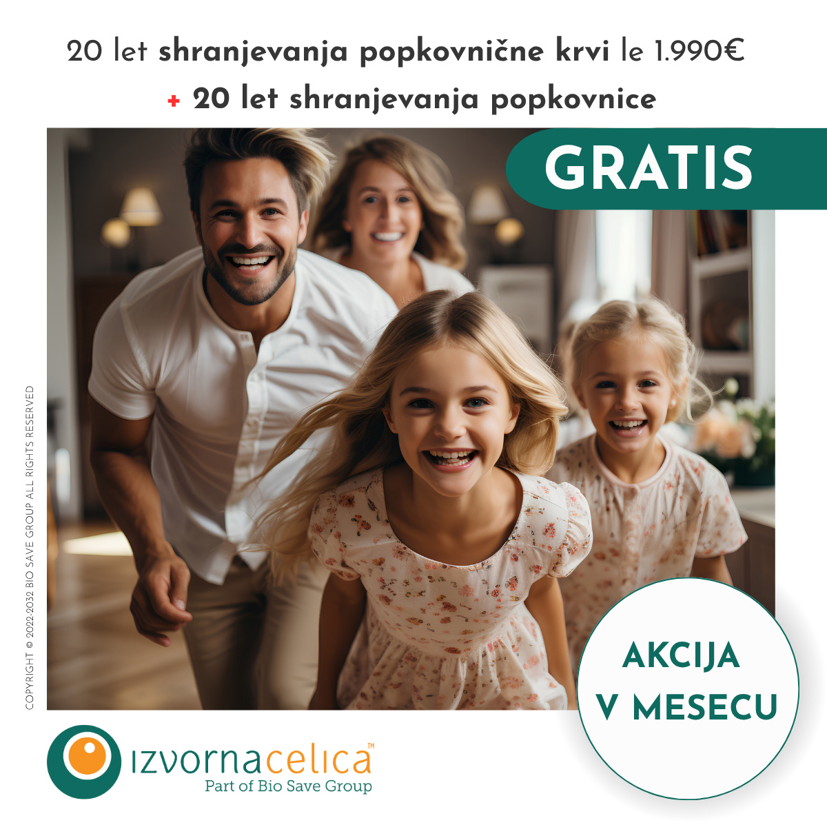 POSEBNA AKCIJA V MESECU JUNIJU