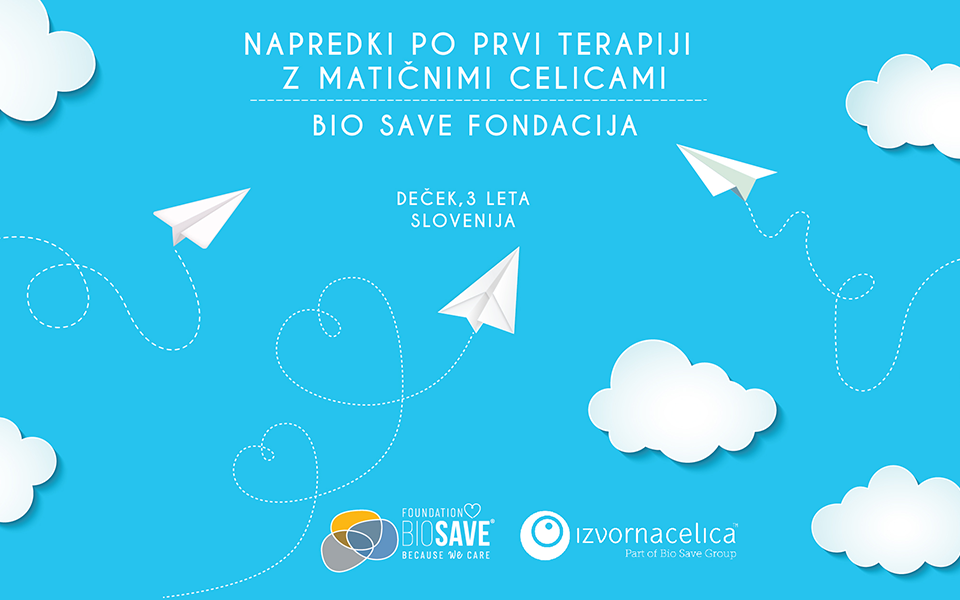 NAPREDKI PO PRVI TERAPIJI Z MATIČNIMI CELICAMI