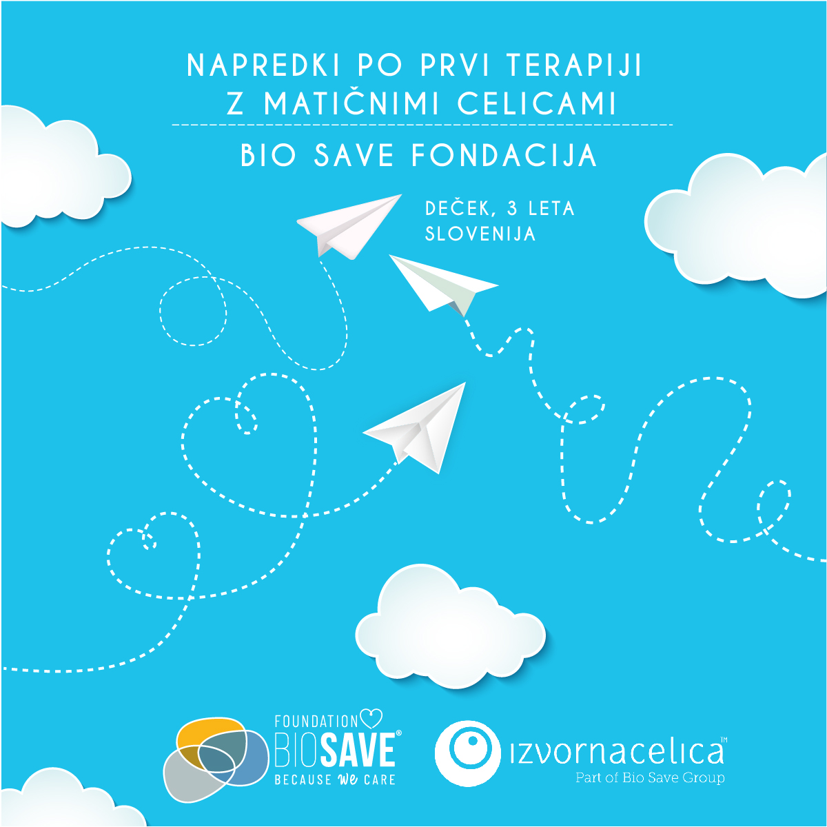 Preberite več o prvih napredkih po prvi terapiji z matičnimi celicami